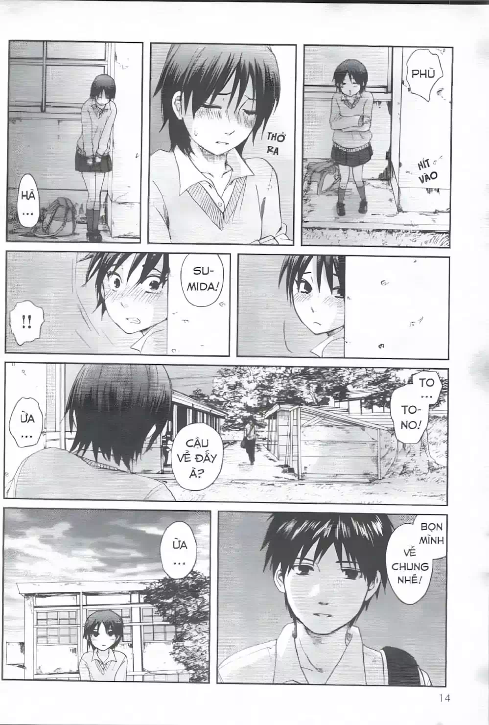 Truyện Tranh 5 Centimet Trên Giây - 5 Centimeters Per Second trang 3