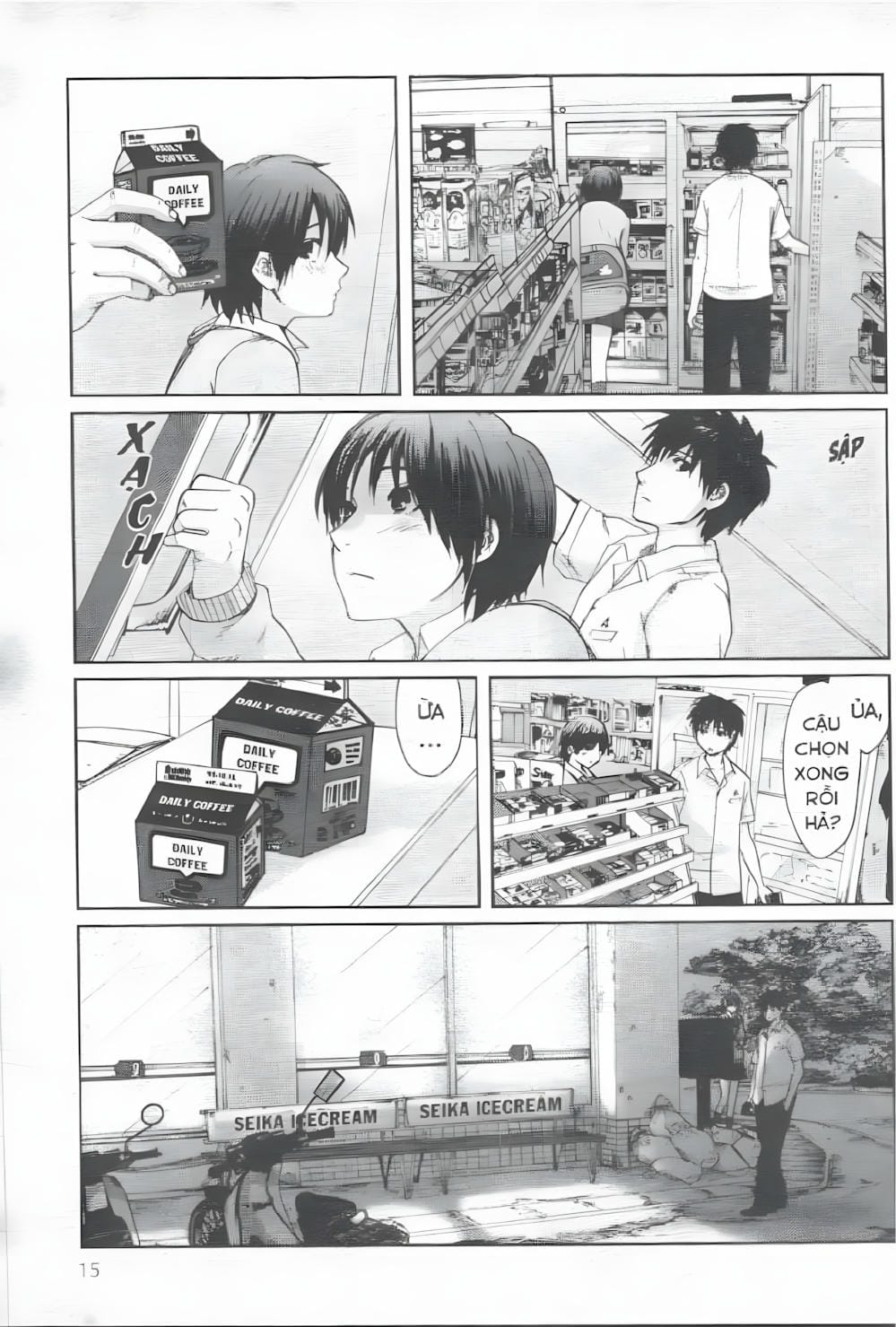 Truyện Tranh 5 Centimet Trên Giây - 5 Centimeters Per Second trang 3