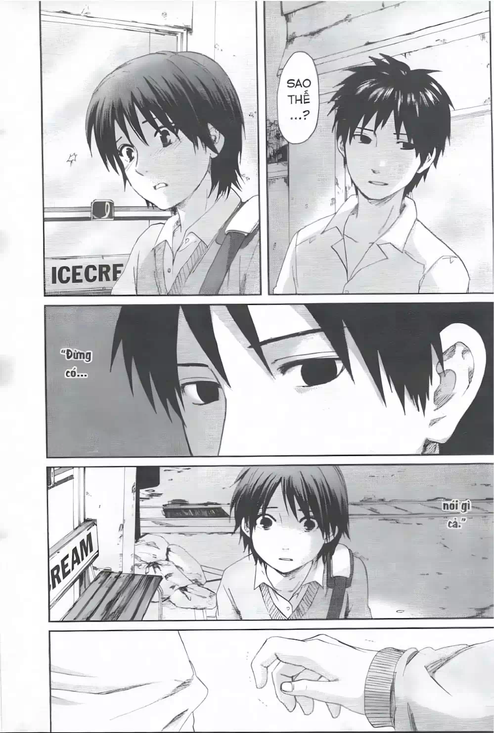 Truyện Tranh 5 Centimet Trên Giây - 5 Centimeters Per Second trang 3