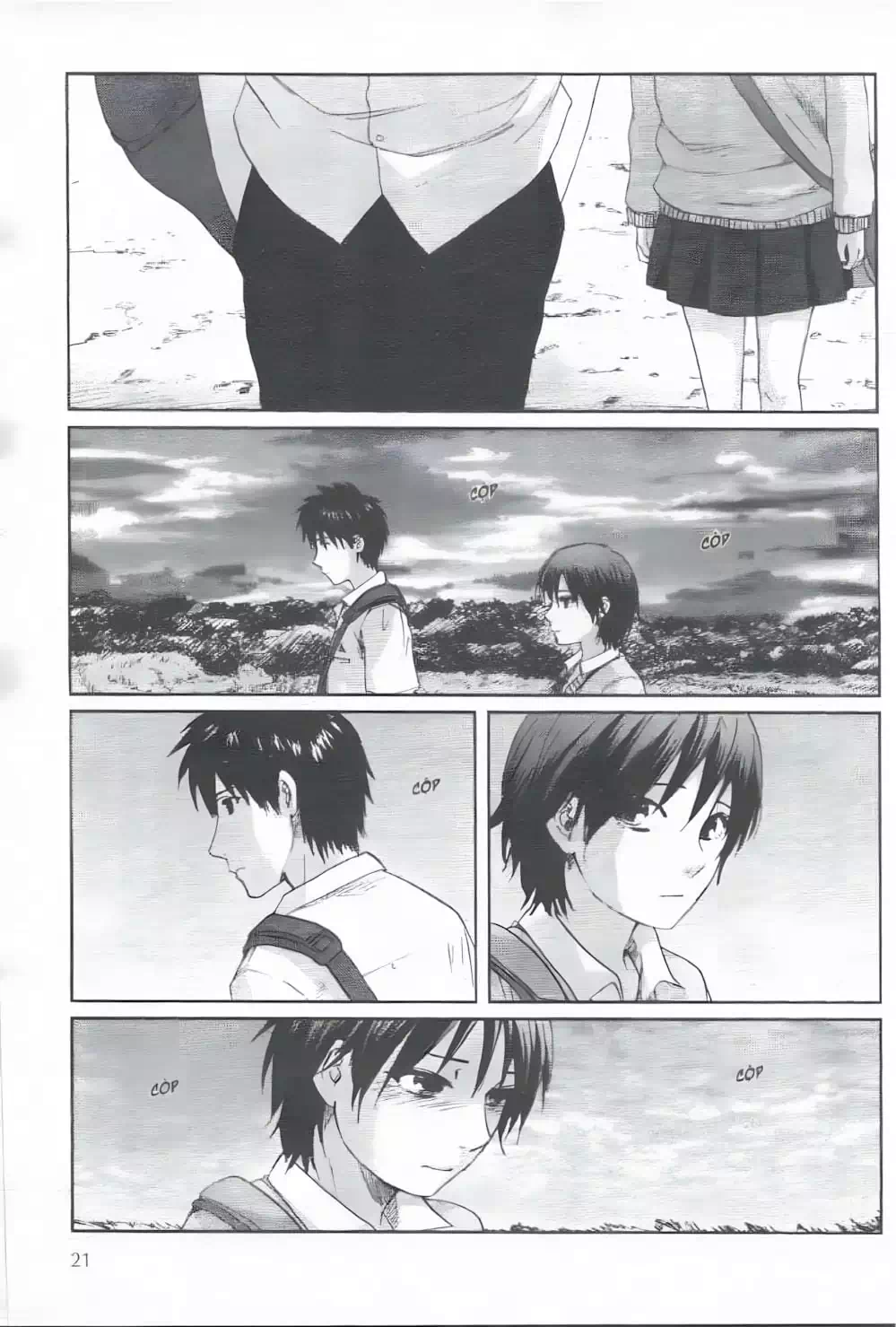 Truyện Tranh 5 Centimet Trên Giây - 5 Centimeters Per Second trang 3