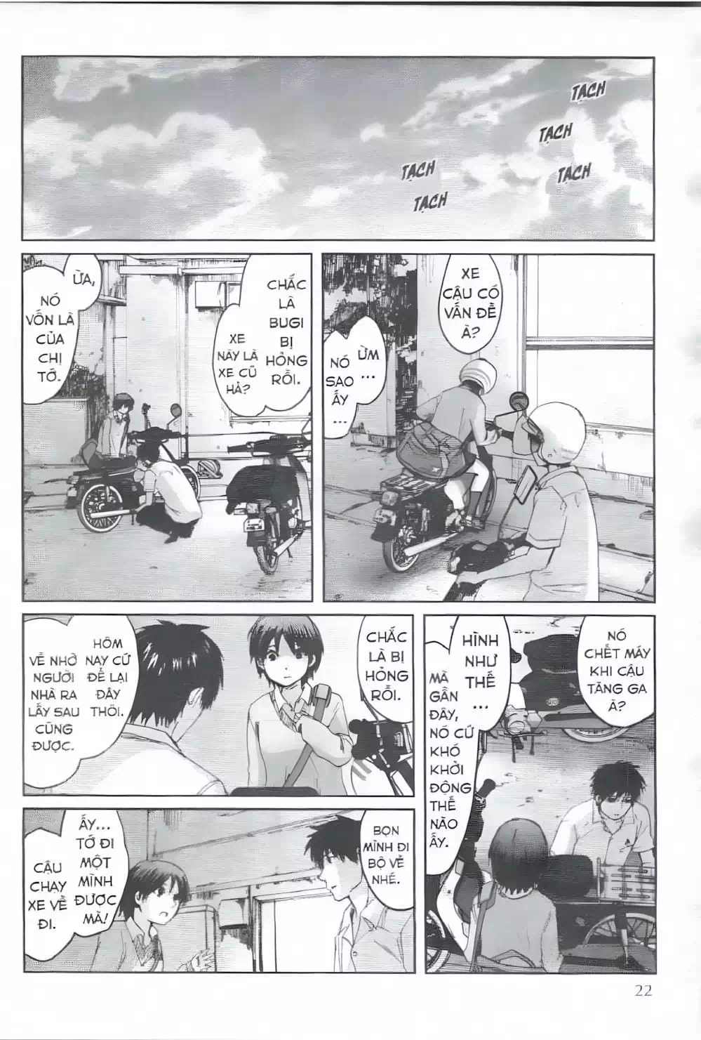 Truyện Tranh 5 Centimet Trên Giây - 5 Centimeters Per Second trang 3