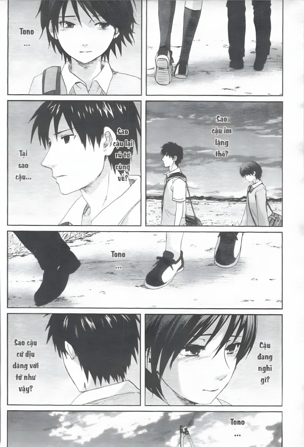 Truyện Tranh 5 Centimet Trên Giây - 5 Centimeters Per Second trang 3