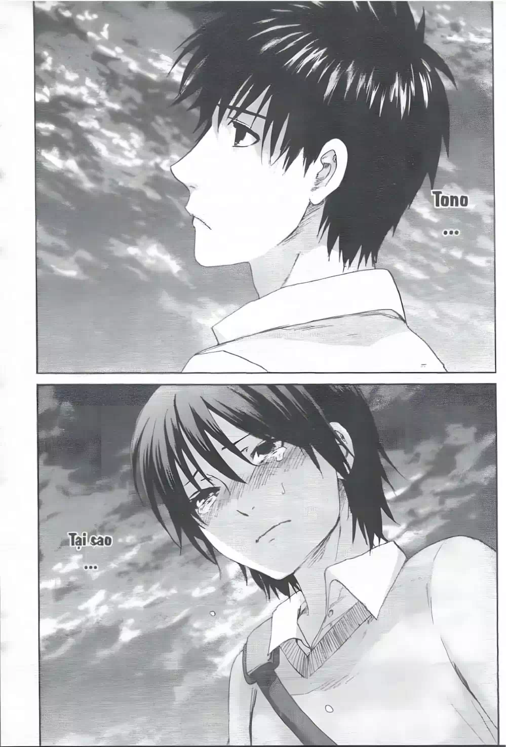 Truyện Tranh 5 Centimet Trên Giây - 5 Centimeters Per Second trang 3