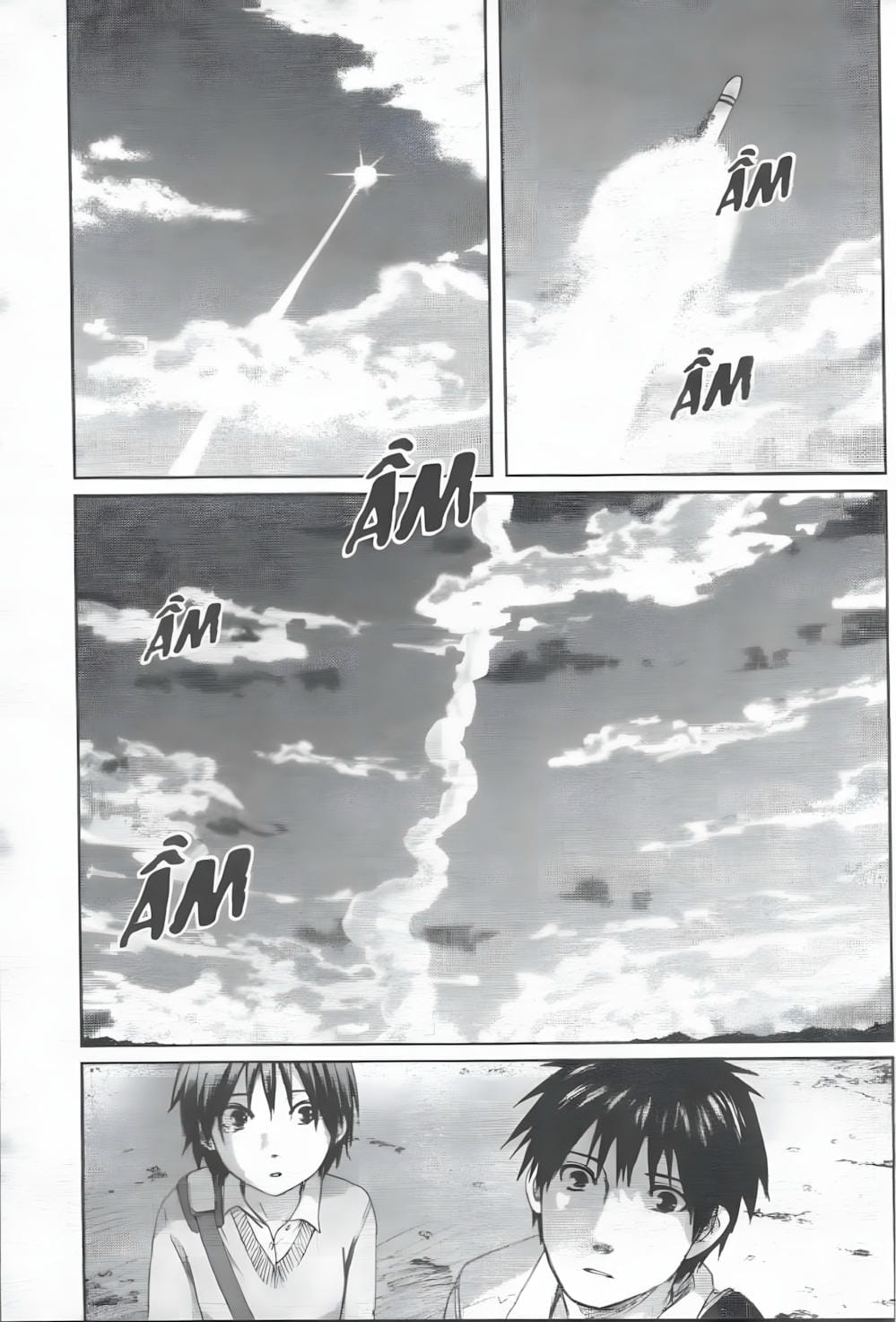 Truyện Tranh 5 Centimet Trên Giây - 5 Centimeters Per Second trang 3