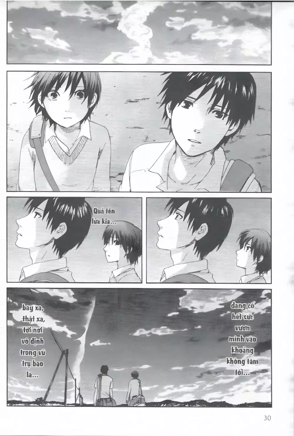 Truyện Tranh 5 Centimet Trên Giây - 5 Centimeters Per Second trang 3