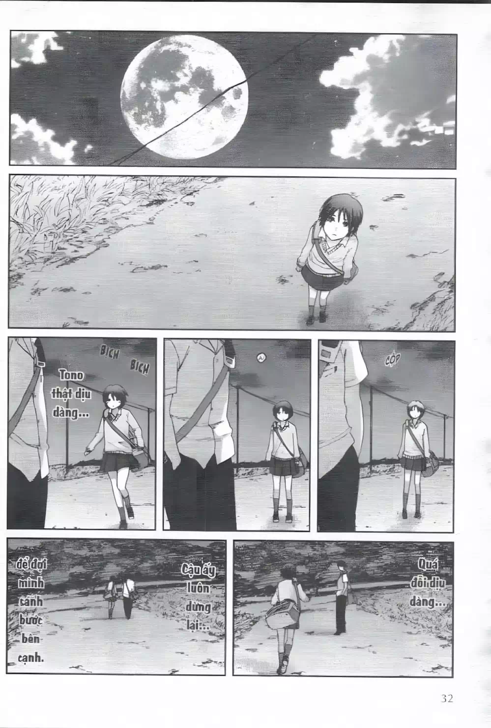 Truyện Tranh 5 Centimet Trên Giây - 5 Centimeters Per Second trang 3