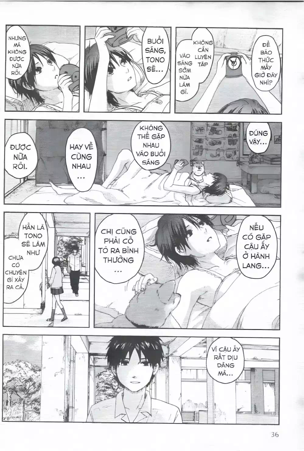 Truyện Tranh 5 Centimet Trên Giây - 5 Centimeters Per Second trang 3