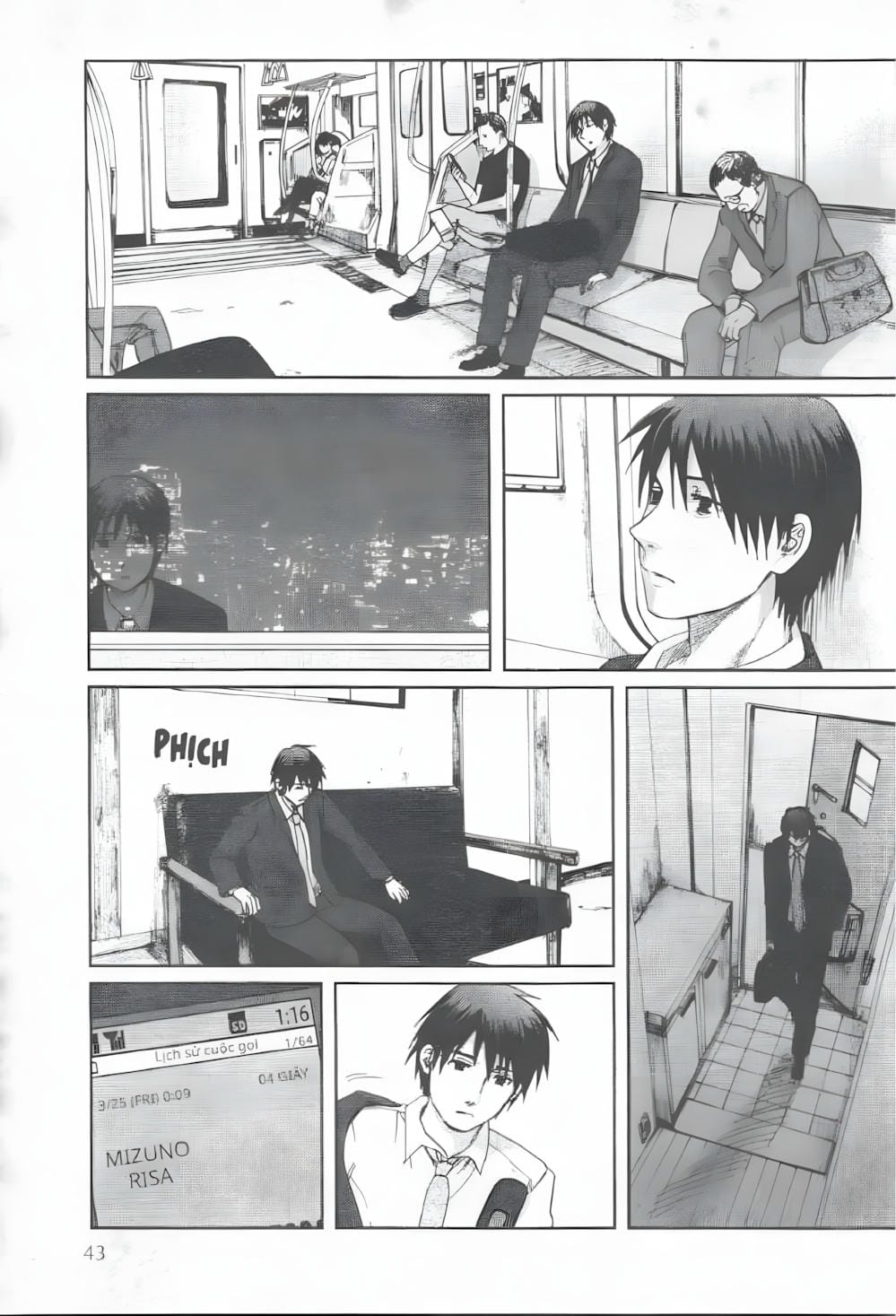 Truyện Tranh 5 Centimet Trên Giây - 5 Centimeters Per Second trang 3