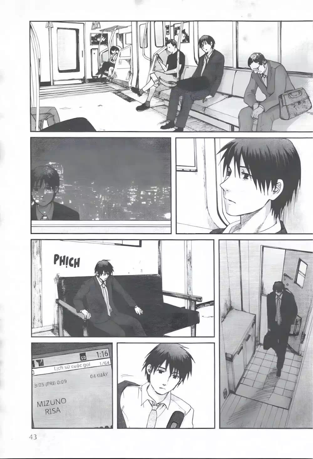 Truyện Tranh 5 Centimet Trên Giây - 5 Centimeters Per Second trang 3