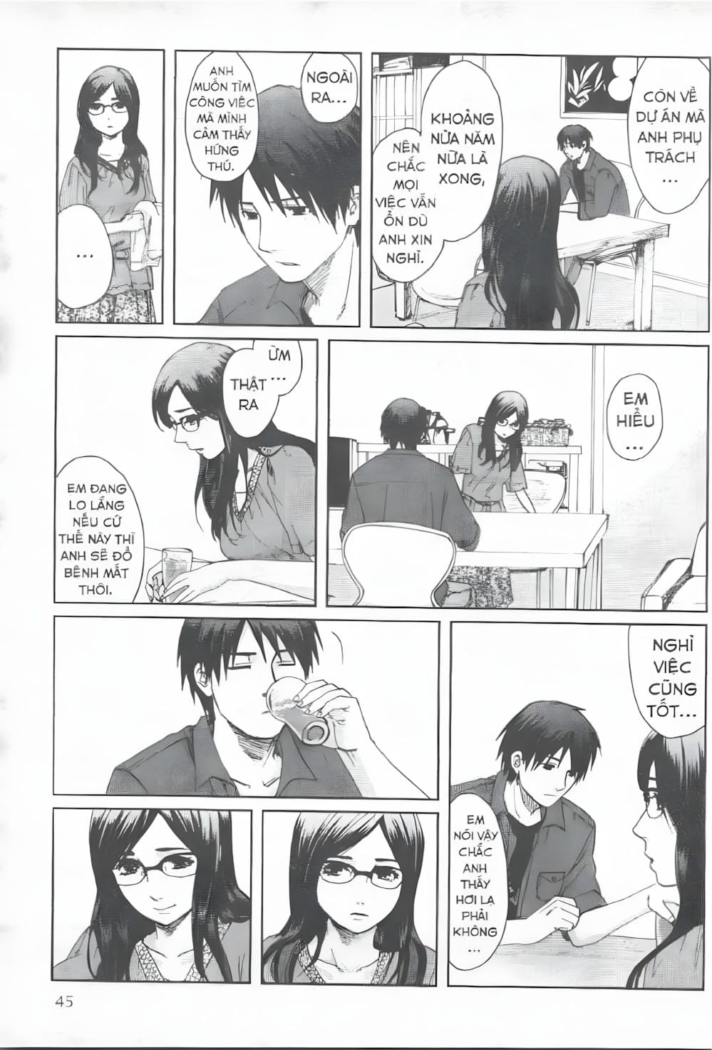 Truyện Tranh 5 Centimet Trên Giây - 5 Centimeters Per Second trang 3