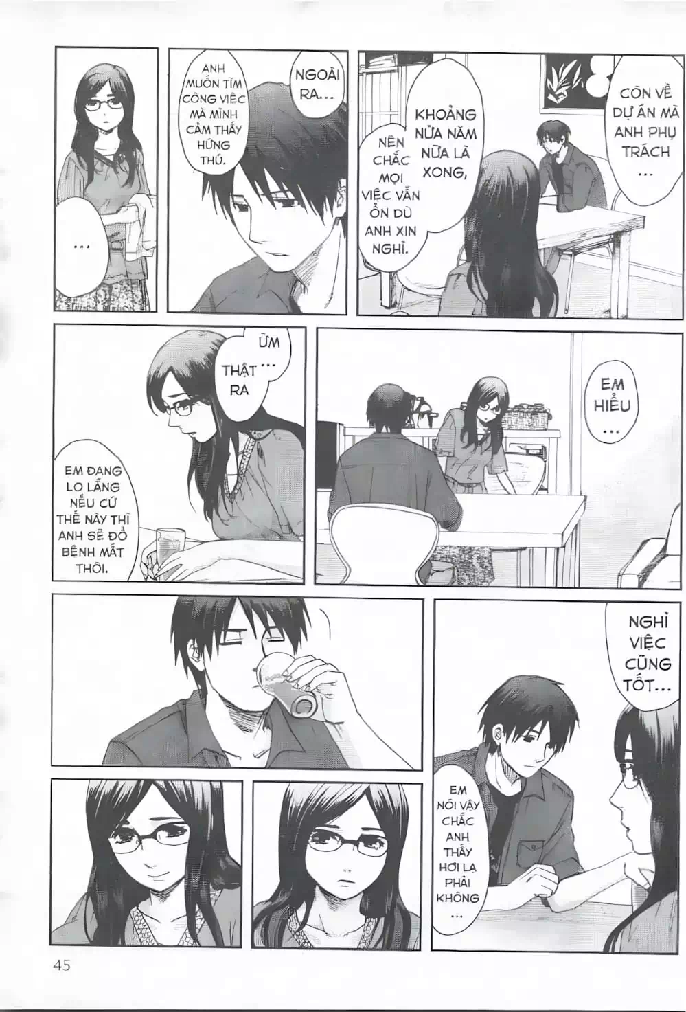 Truyện Tranh 5 Centimet Trên Giây - 5 Centimeters Per Second trang 3