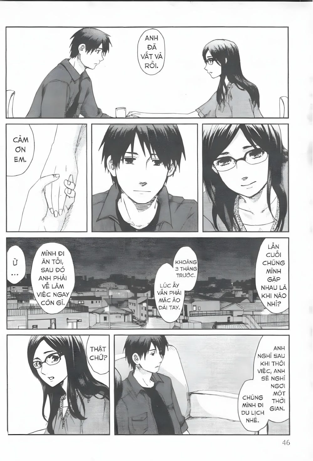 Truyện Tranh 5 Centimet Trên Giây - 5 Centimeters Per Second trang 3