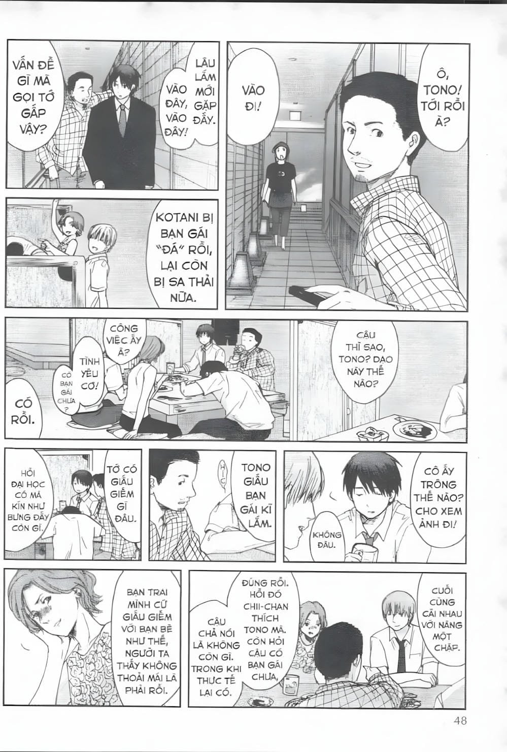 Truyện Tranh 5 Centimet Trên Giây - 5 Centimeters Per Second trang 3