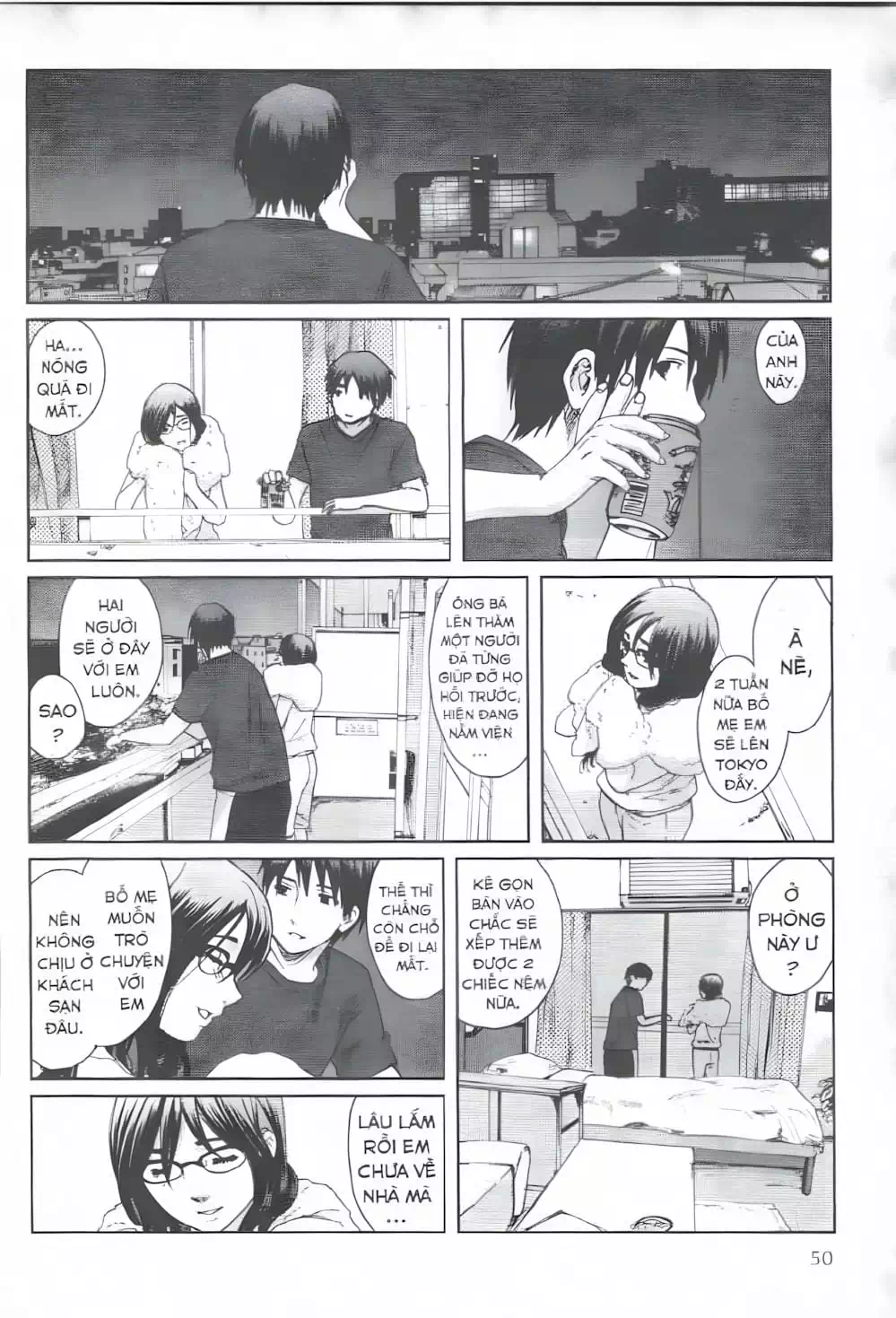 Truyện Tranh 5 Centimet Trên Giây - 5 Centimeters Per Second trang 3