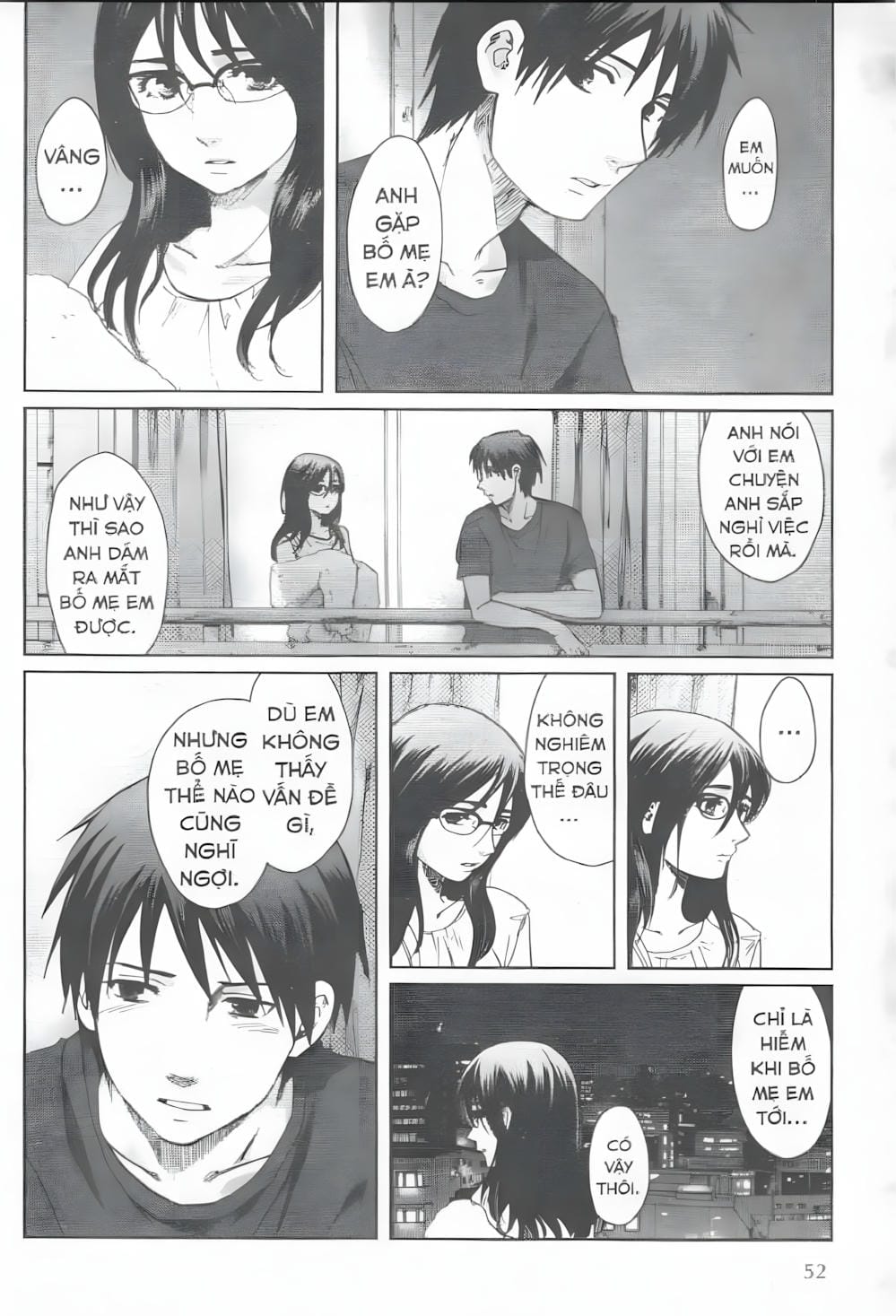 Truyện Tranh 5 Centimet Trên Giây - 5 Centimeters Per Second trang 3