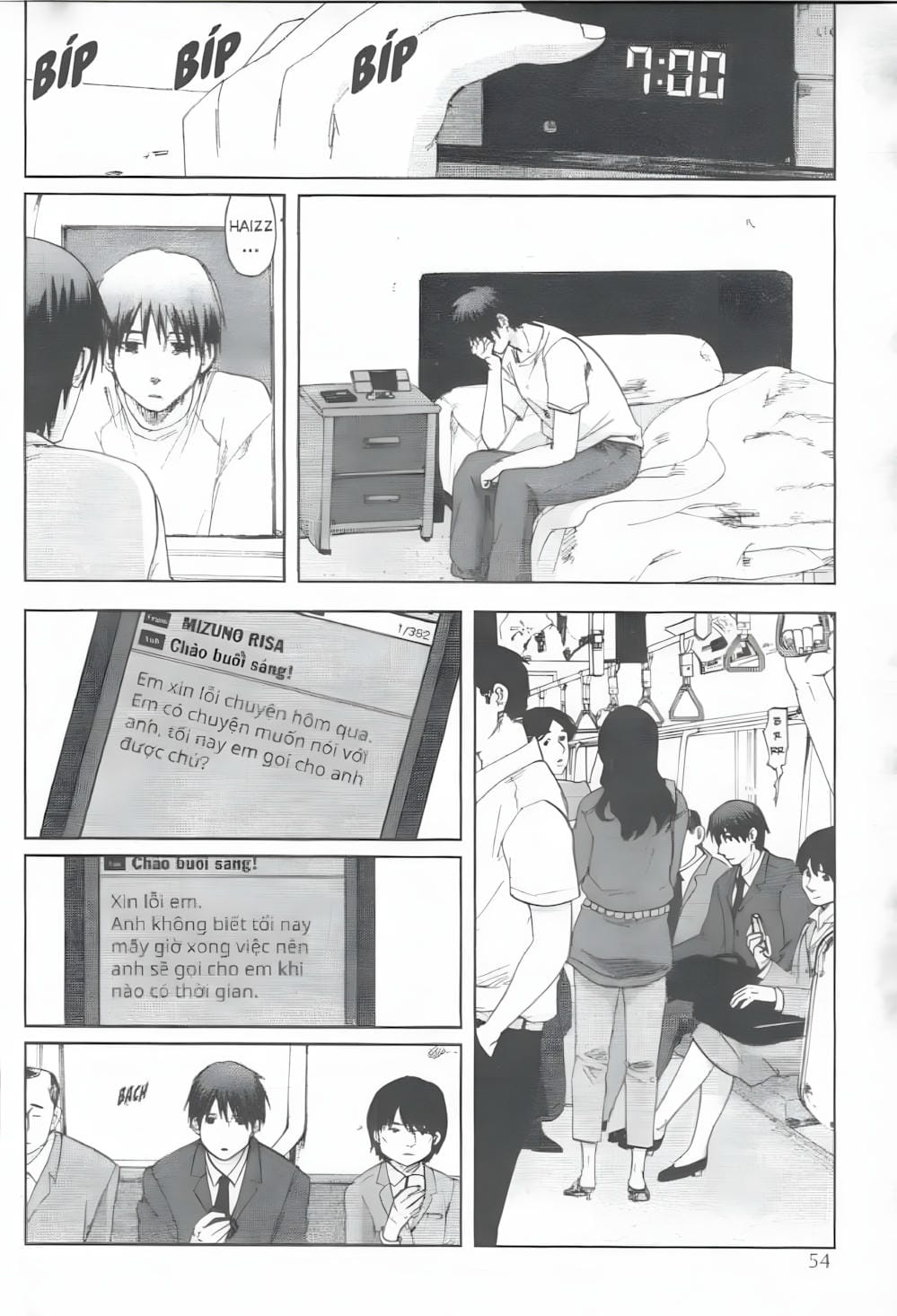 Truyện Tranh 5 Centimet Trên Giây - 5 Centimeters Per Second trang 3