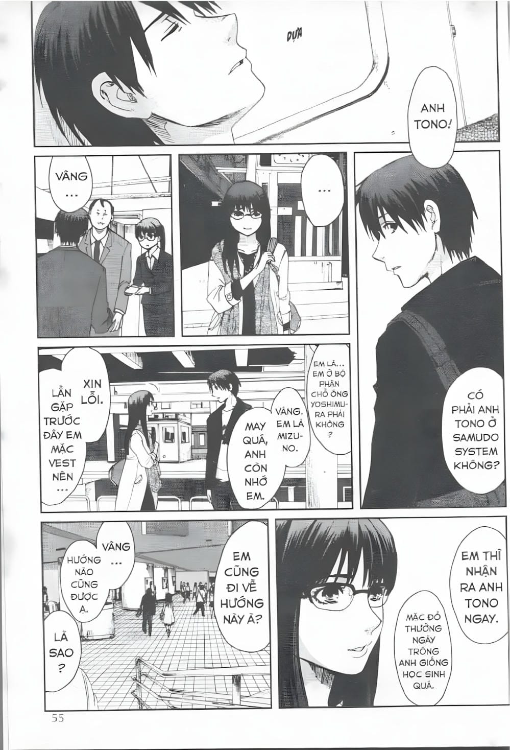 Truyện Tranh 5 Centimet Trên Giây - 5 Centimeters Per Second trang 3