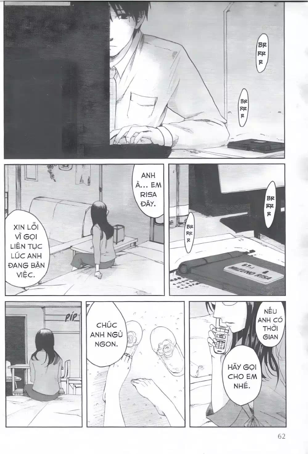 Truyện Tranh 5 Centimet Trên Giây - 5 Centimeters Per Second trang 3