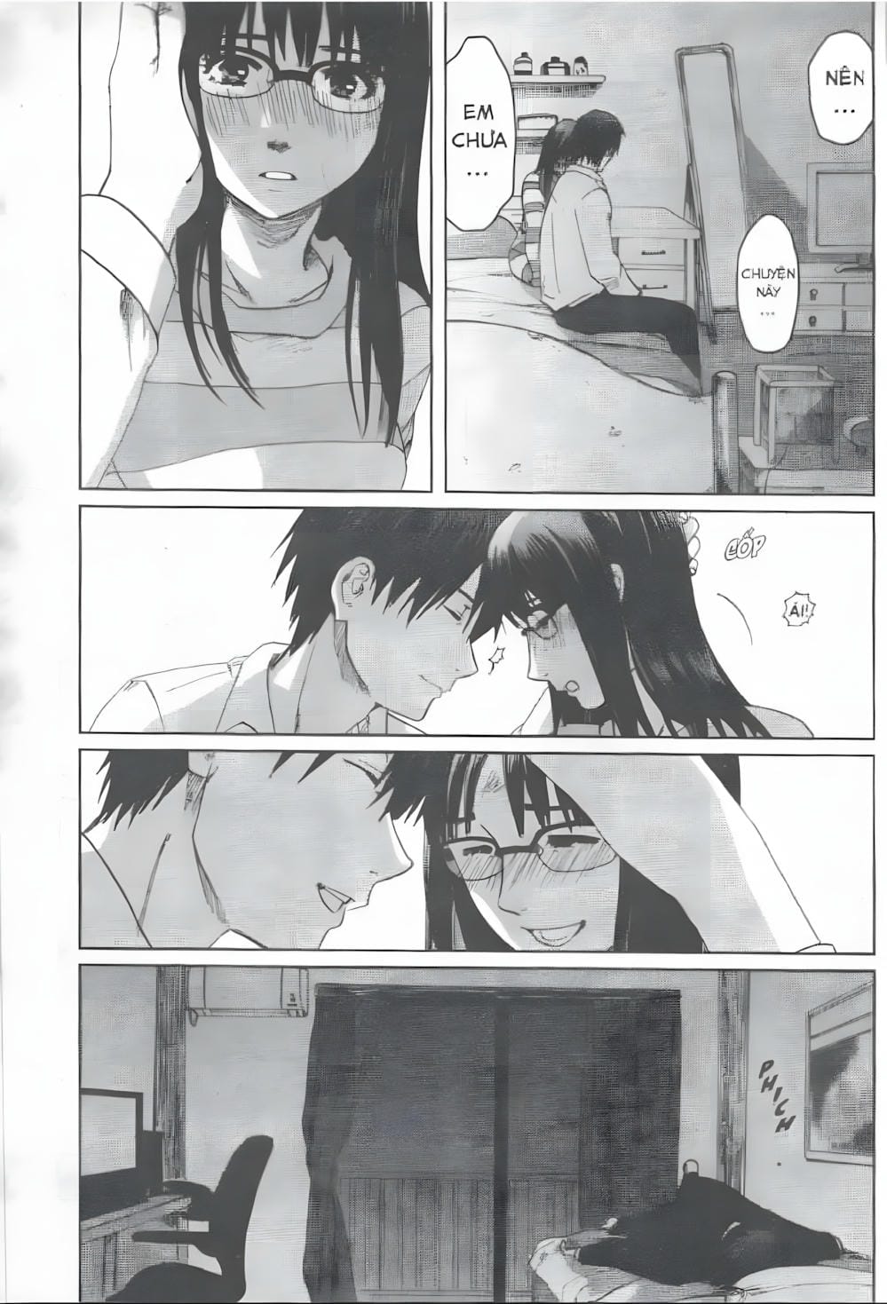 Truyện Tranh 5 Centimet Trên Giây - 5 Centimeters Per Second trang 3