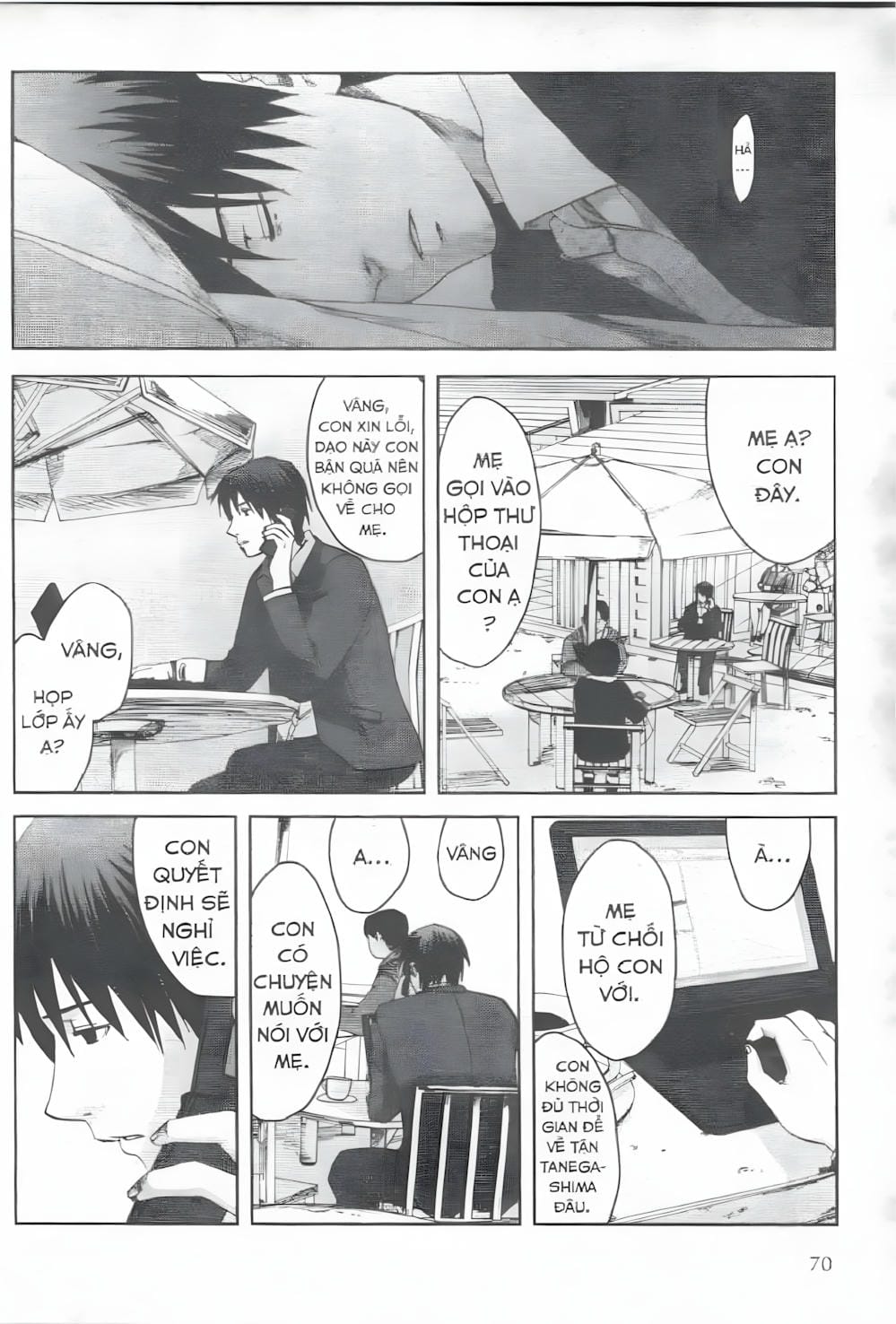 Truyện Tranh 5 Centimet Trên Giây - 5 Centimeters Per Second trang 3