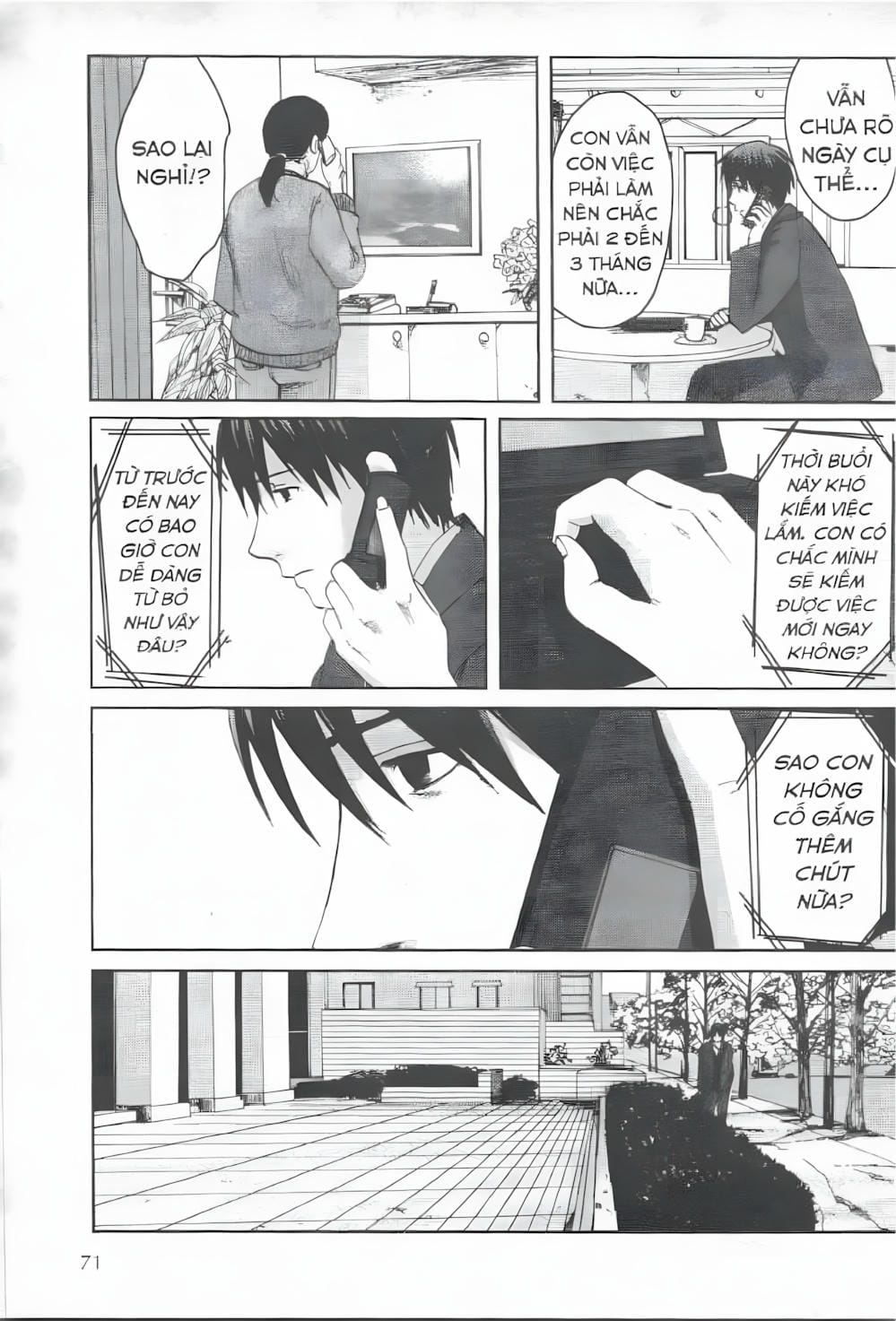 Truyện Tranh 5 Centimet Trên Giây - 5 Centimeters Per Second trang 3