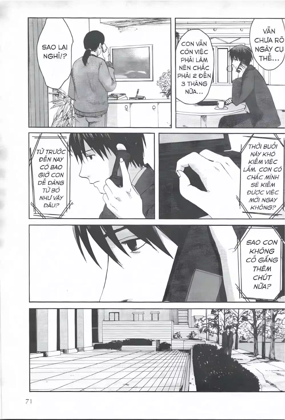 Truyện Tranh 5 Centimet Trên Giây - 5 Centimeters Per Second trang 3