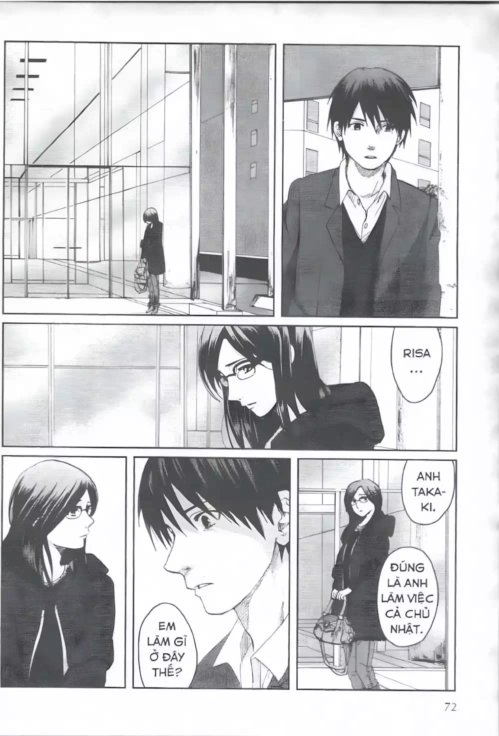 Truyện Tranh 5 Centimet Trên Giây - 5 Centimeters Per Second trang 3