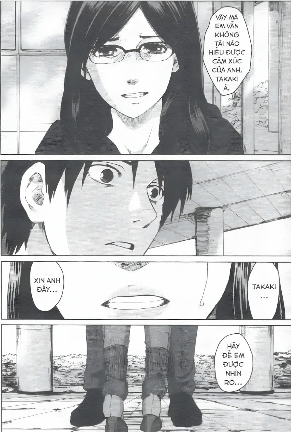 Truyện Tranh 5 Centimet Trên Giây - 5 Centimeters Per Second trang 3