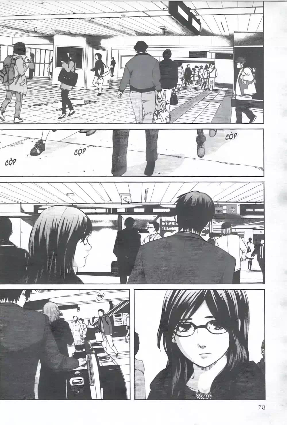 Truyện Tranh 5 Centimet Trên Giây - 5 Centimeters Per Second trang 3