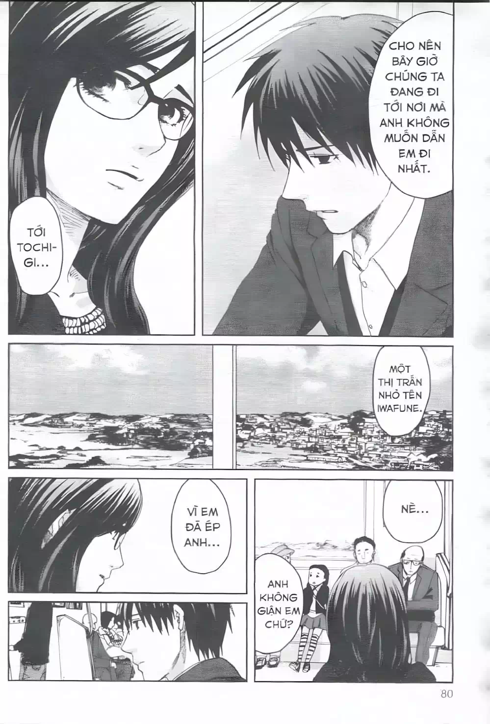 Truyện Tranh 5 Centimet Trên Giây - 5 Centimeters Per Second trang 3