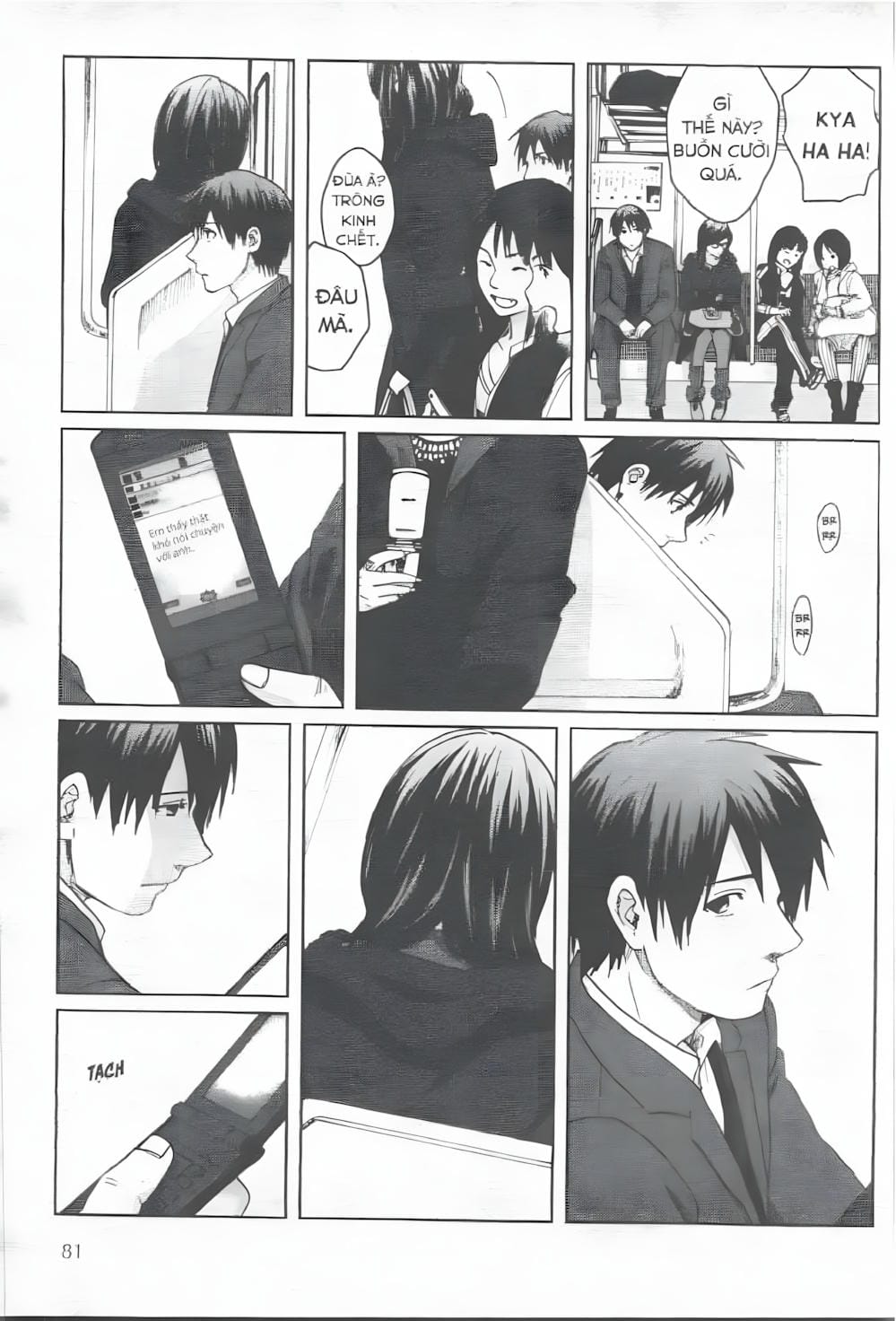 Truyện Tranh 5 Centimet Trên Giây - 5 Centimeters Per Second trang 3