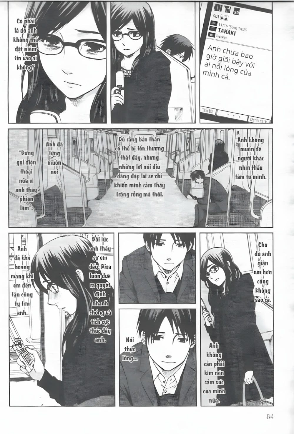 Truyện Tranh 5 Centimet Trên Giây - 5 Centimeters Per Second trang 3