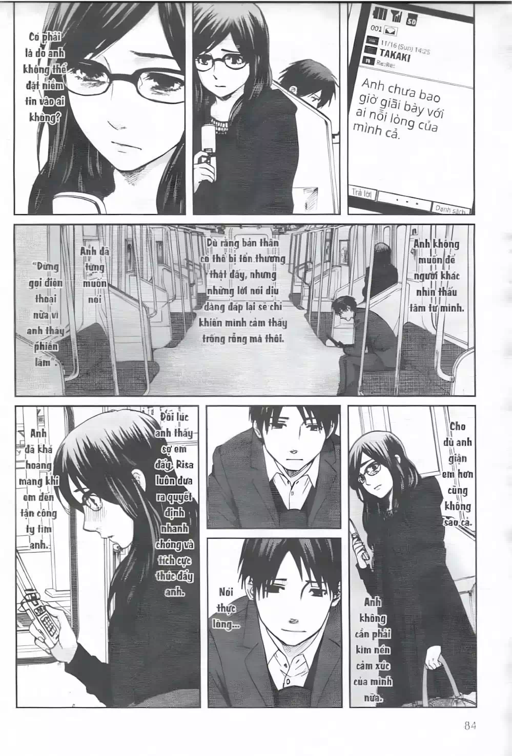 Truyện Tranh 5 Centimet Trên Giây - 5 Centimeters Per Second trang 3