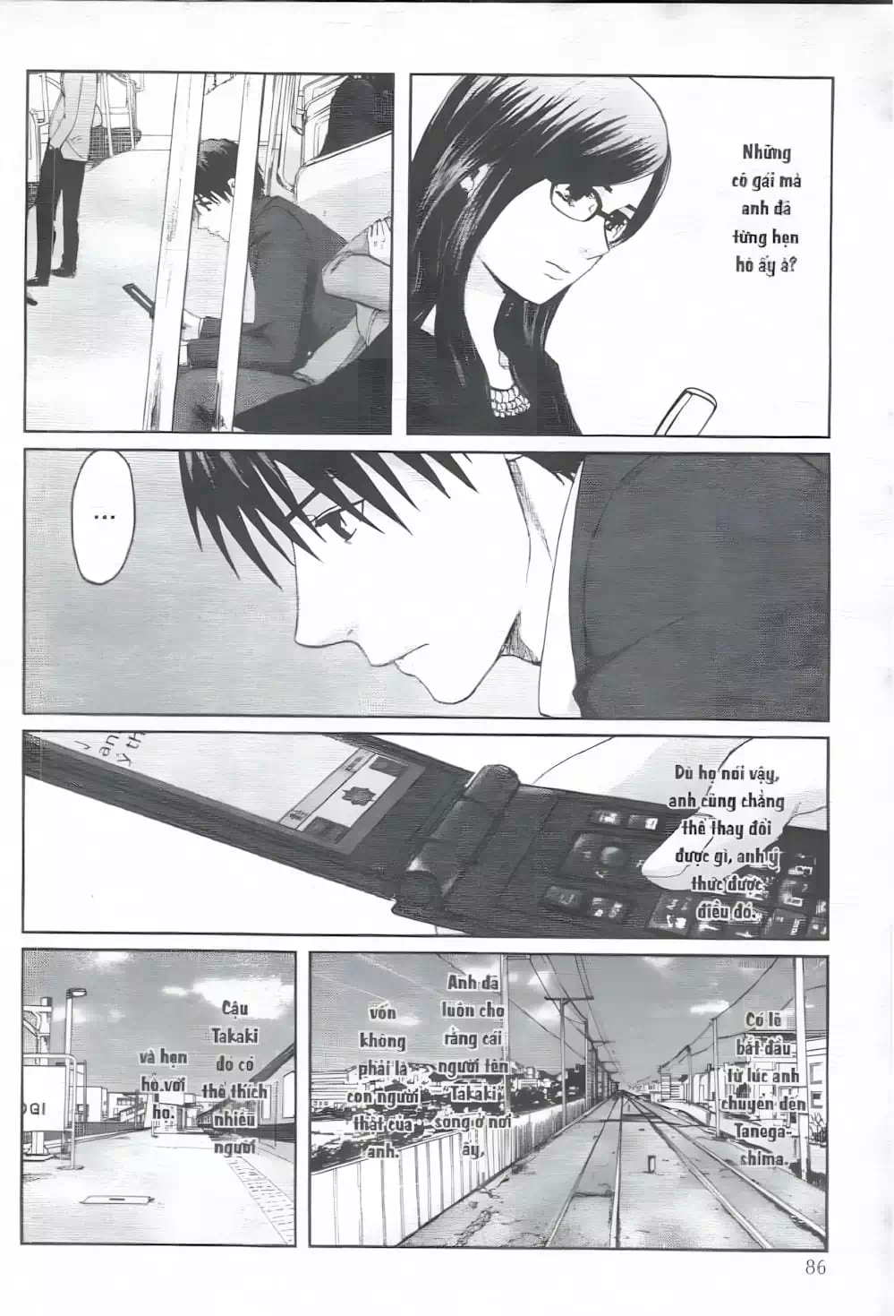 Truyện Tranh 5 Centimet Trên Giây - 5 Centimeters Per Second trang 3