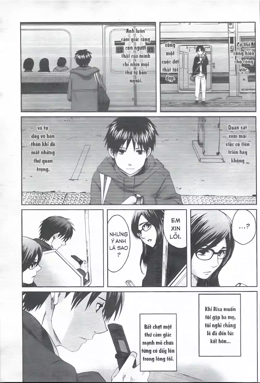 Truyện Tranh 5 Centimet Trên Giây - 5 Centimeters Per Second trang 3