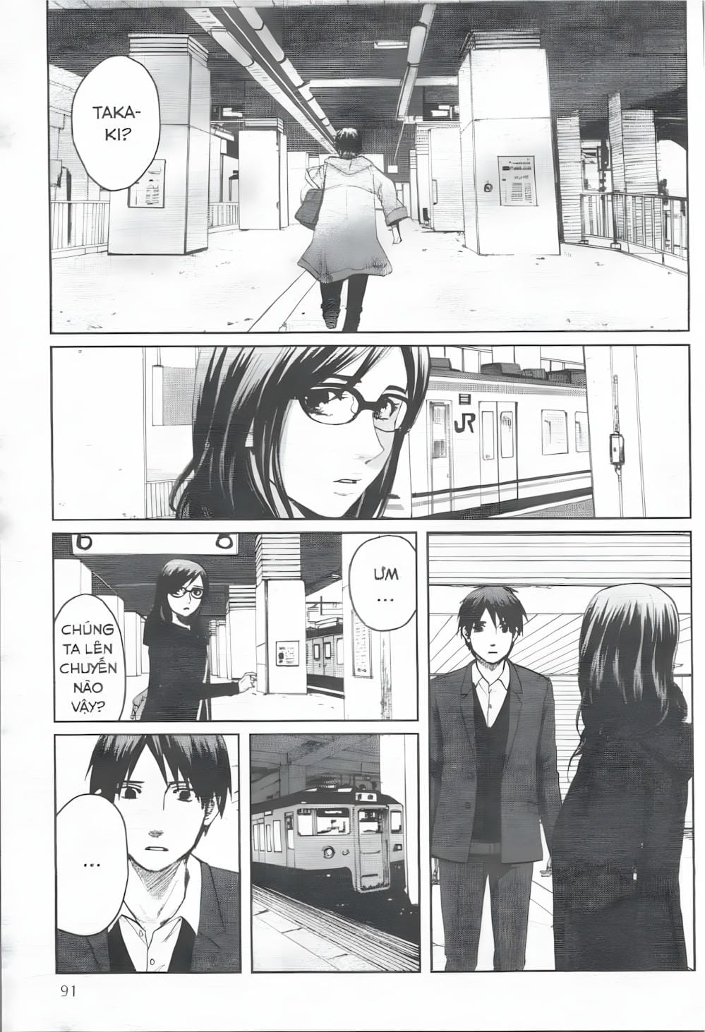 Truyện Tranh 5 Centimet Trên Giây - 5 Centimeters Per Second trang 3