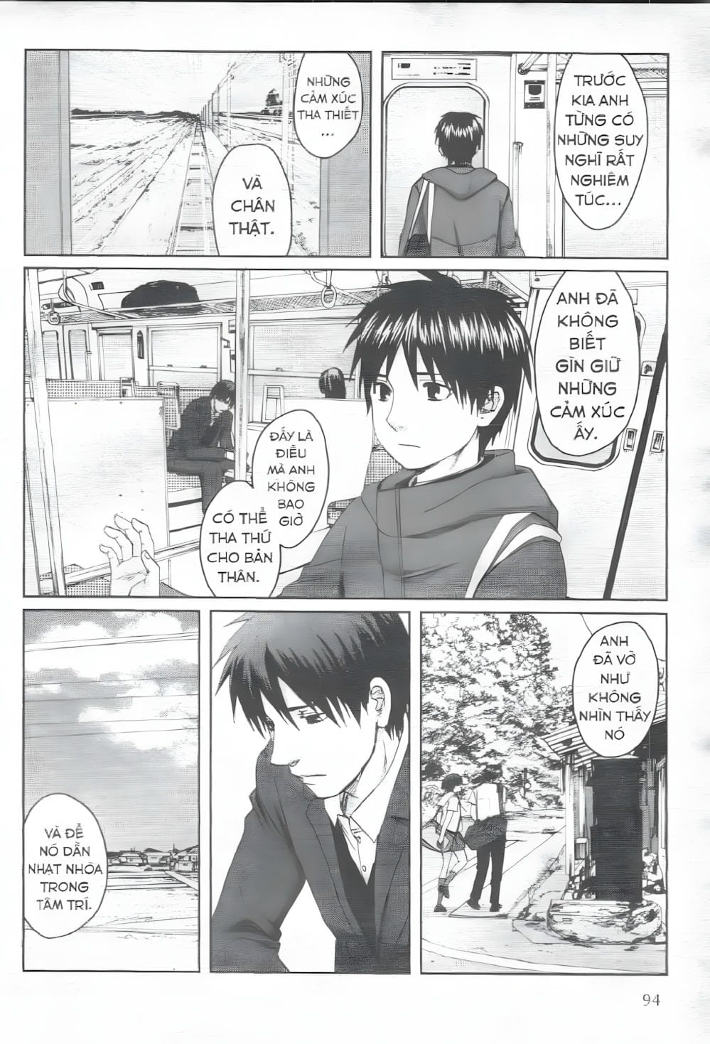 Truyện Tranh 5 Centimet Trên Giây - 5 Centimeters Per Second trang 3