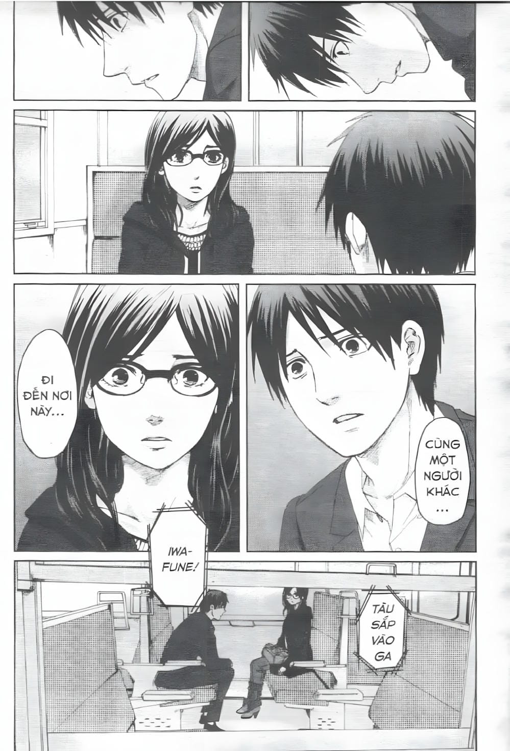 Truyện Tranh 5 Centimet Trên Giây - 5 Centimeters Per Second trang 3