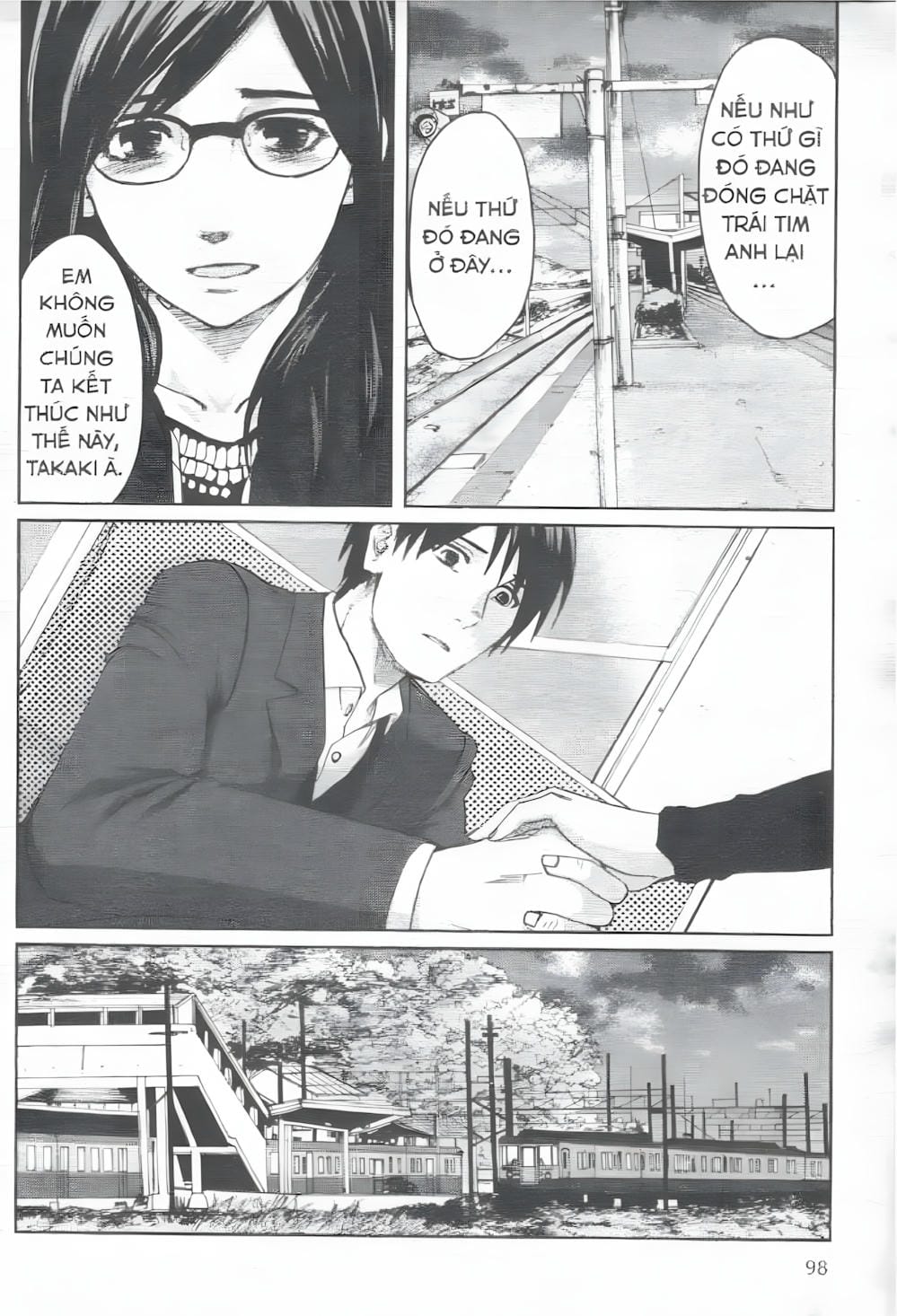 Truyện Tranh 5 Centimet Trên Giây - 5 Centimeters Per Second trang 3