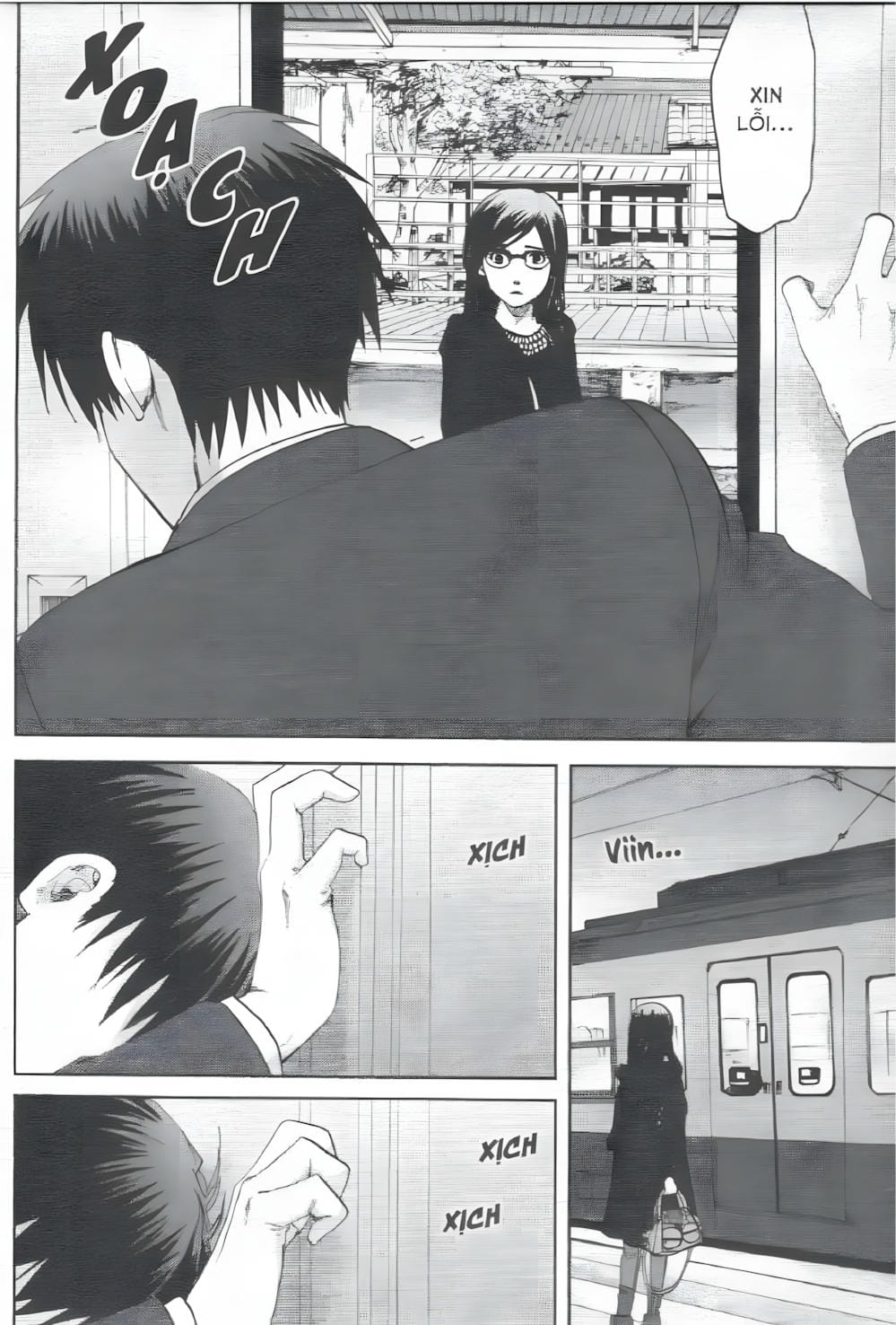 Truyện Tranh 5 Centimet Trên Giây - 5 Centimeters Per Second trang 3