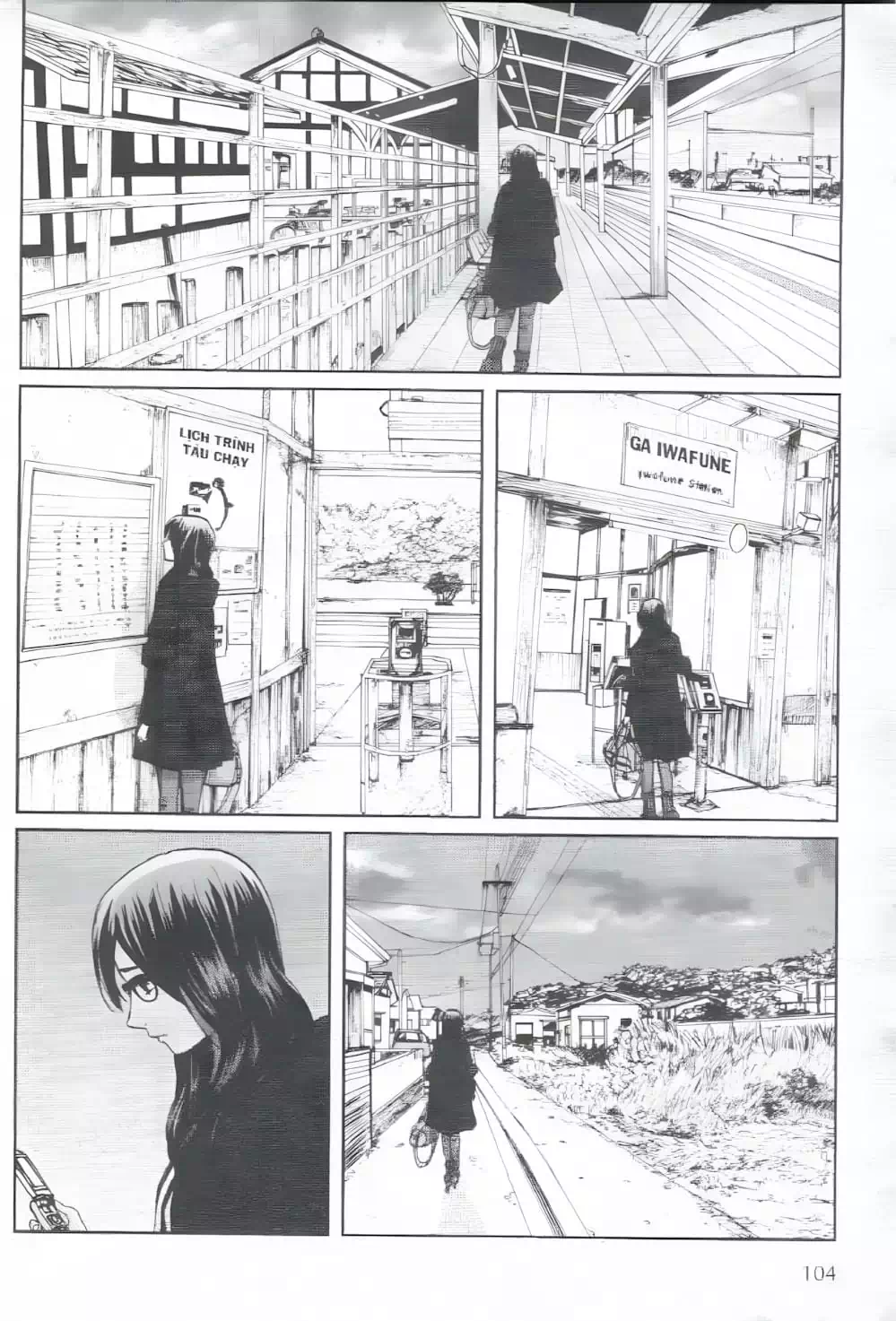 Truyện Tranh 5 Centimet Trên Giây - 5 Centimeters Per Second trang 3