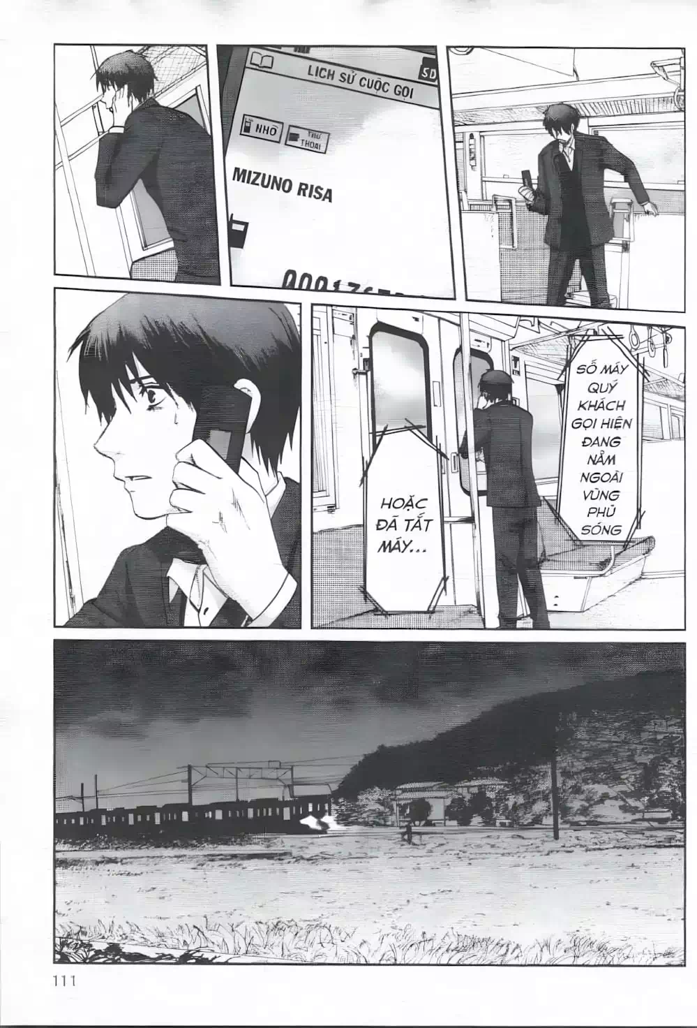 Truyện Tranh 5 Centimet Trên Giây - 5 Centimeters Per Second trang 3