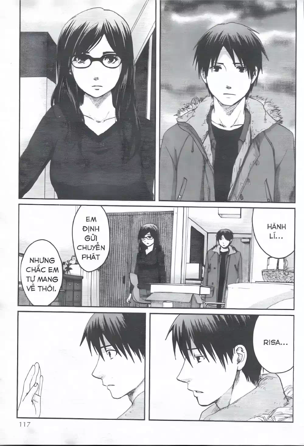 Truyện Tranh 5 Centimet Trên Giây - 5 Centimeters Per Second trang 3