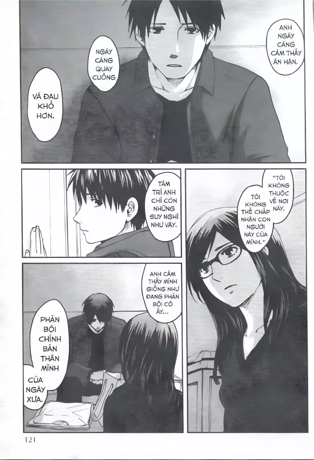 Truyện Tranh 5 Centimet Trên Giây - 5 Centimeters Per Second trang 3