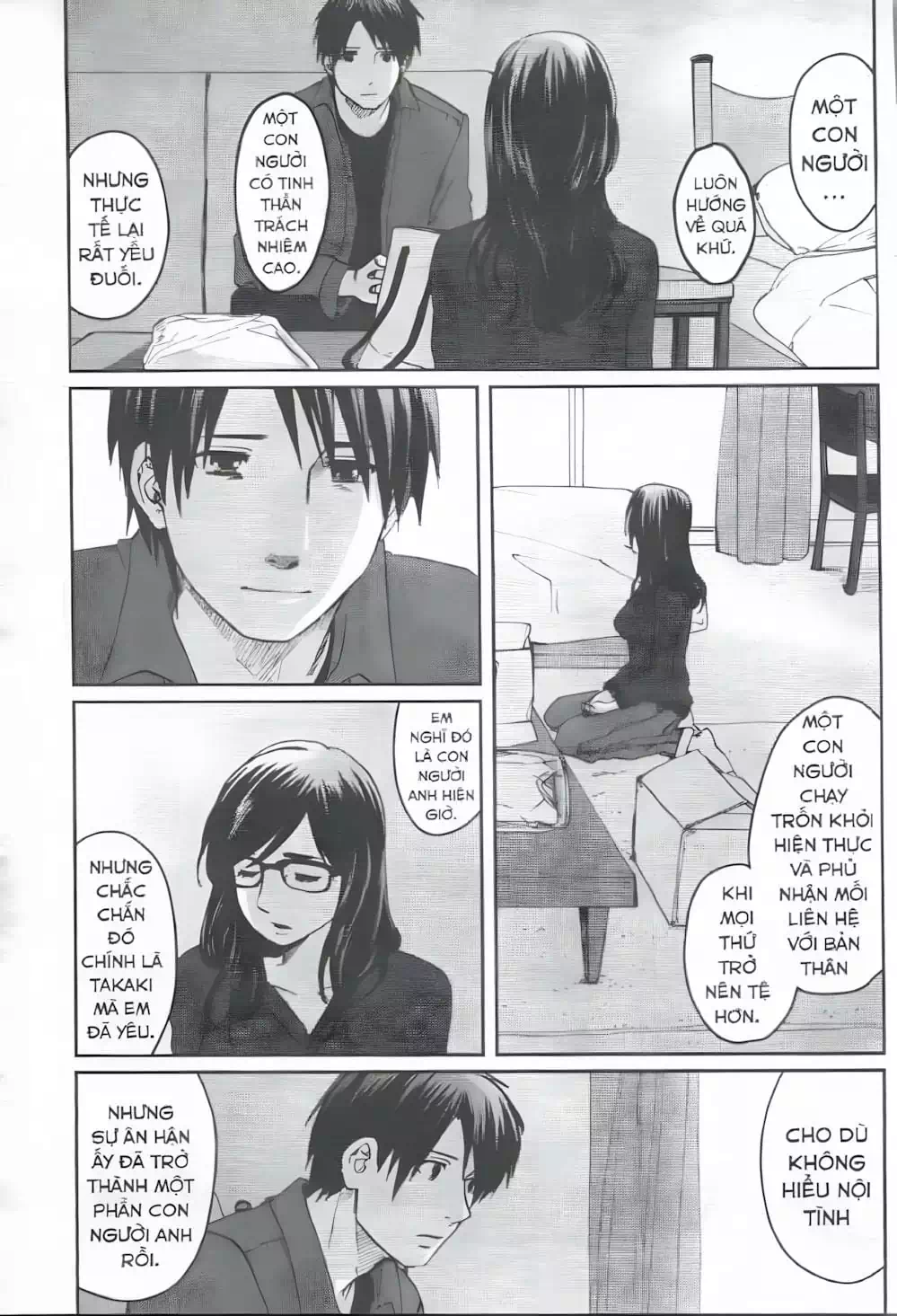 Truyện Tranh 5 Centimet Trên Giây - 5 Centimeters Per Second trang 3