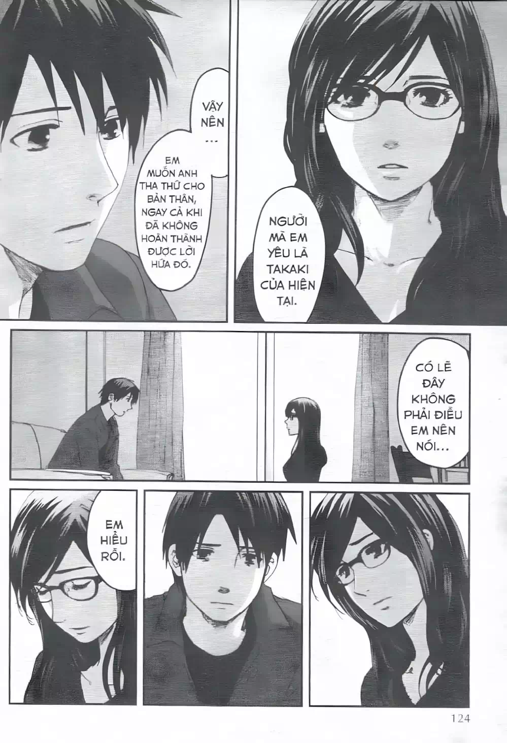 Truyện Tranh 5 Centimet Trên Giây - 5 Centimeters Per Second trang 3