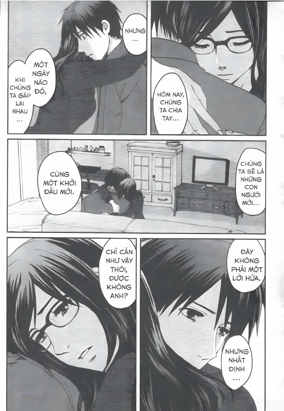 Truyện Tranh 5 Centimet Trên Giây - 5 Centimeters Per Second trang 3