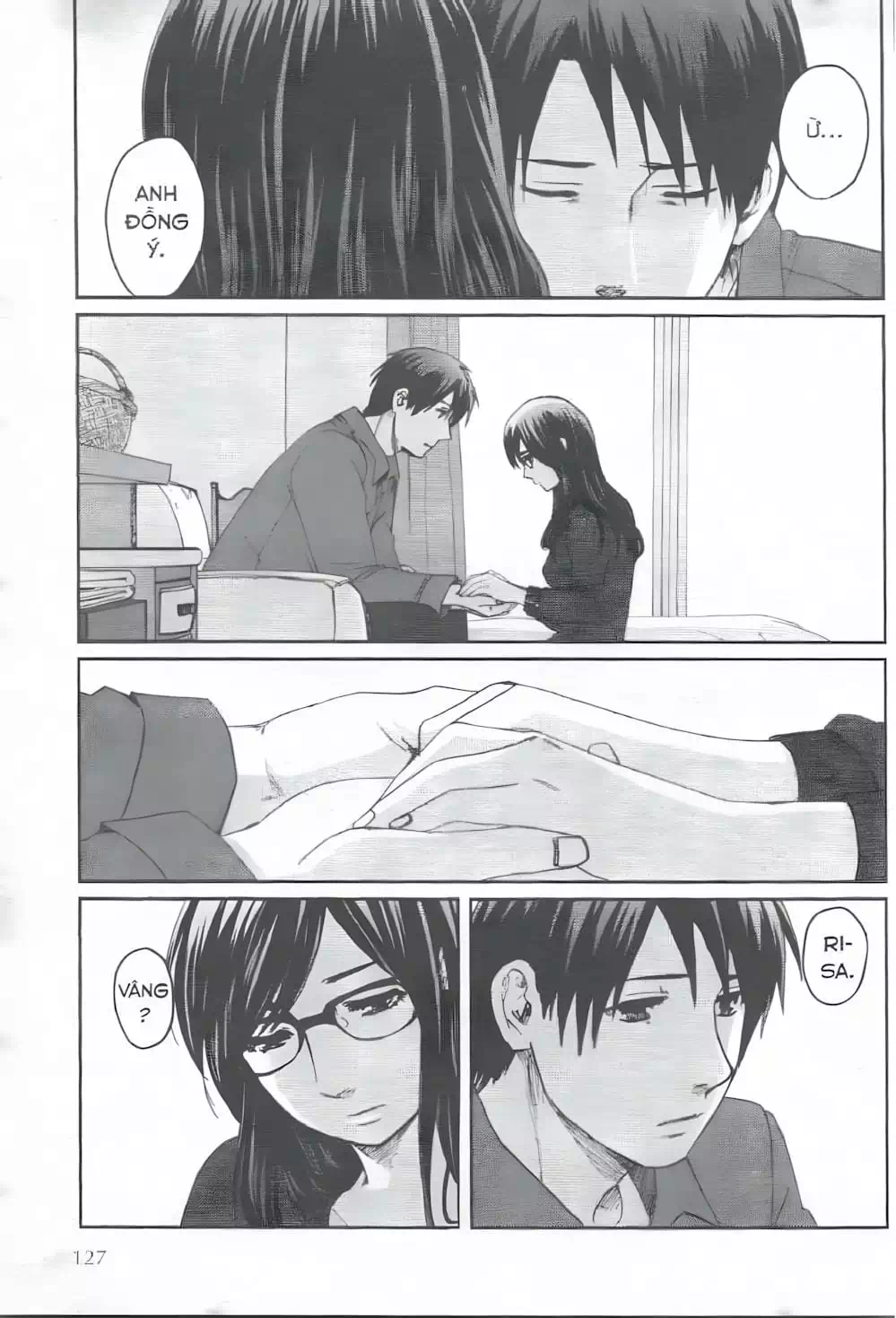 Truyện Tranh 5 Centimet Trên Giây - 5 Centimeters Per Second trang 3