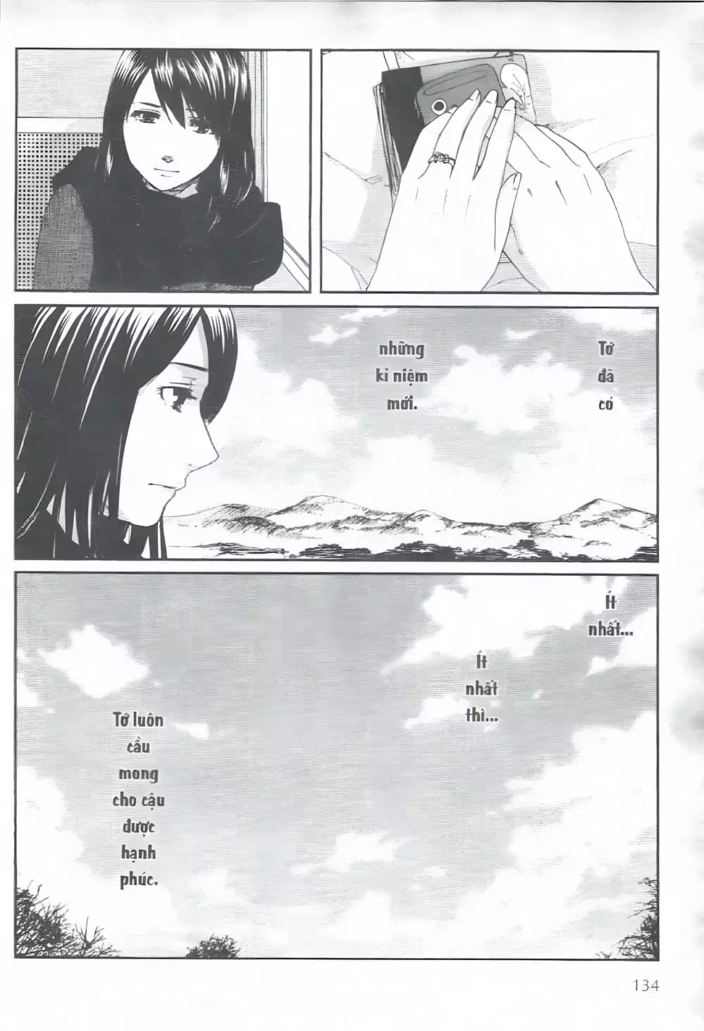 Truyện Tranh 5 Centimet Trên Giây - 5 Centimeters Per Second trang 3