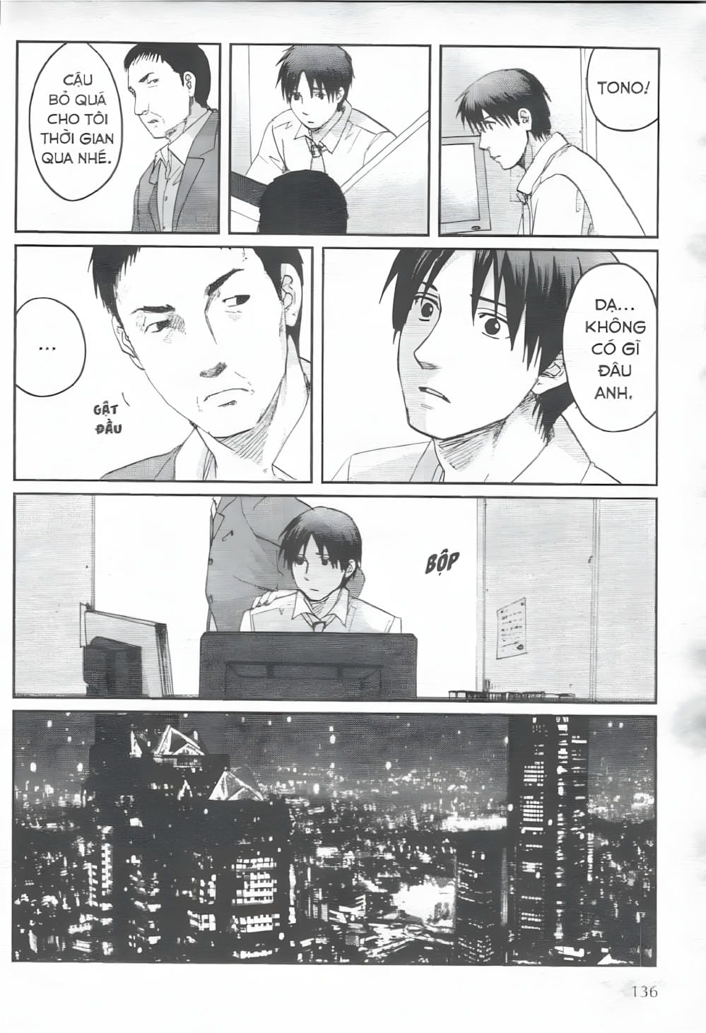 Truyện Tranh 5 Centimet Trên Giây - 5 Centimeters Per Second trang 3